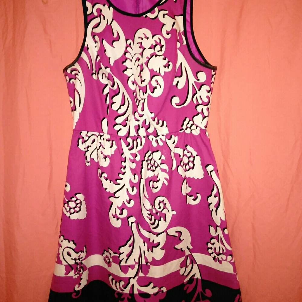 Crown & Ivy sleeveless dress sz 2